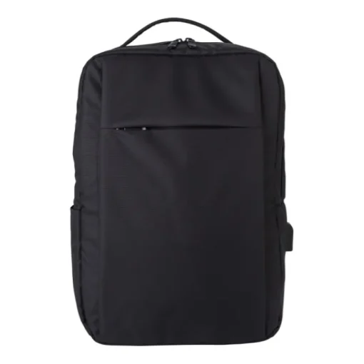 Gift Campaign Zaini porta pc promozionali con USB e tasca porta pc 16'' Power RPET> Zaini Porta Pc