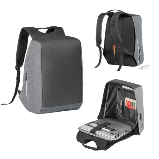 Gift Campaign Zaini promozionali antifurto con scomparti e tasca pc 15,6'' Metro> Zaini Porta Pc