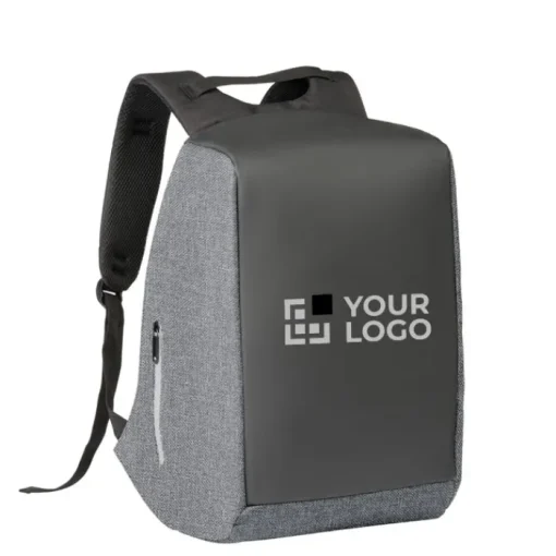 Gift Campaign Zaini promozionali antifurto con scomparti e tasca pc 15,6'' Metro> Zaini Porta Pc