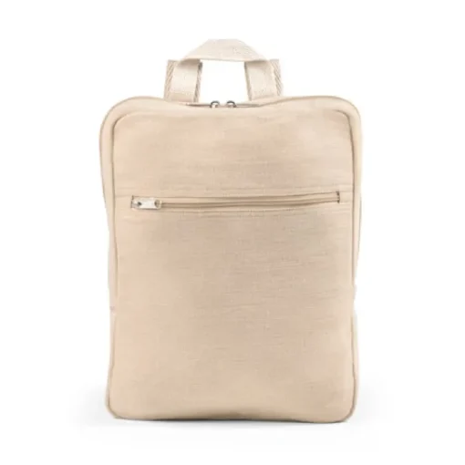 Gift Campaign Zaini promozionali con tasca frontale e spallacci regolabili Juco> Zaini Da Viaggio