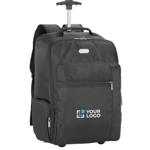 Gift Campaign Zaini promozionali con trolley multitasche e scomparto pc 17'' Traction> Zaini Porta Pc