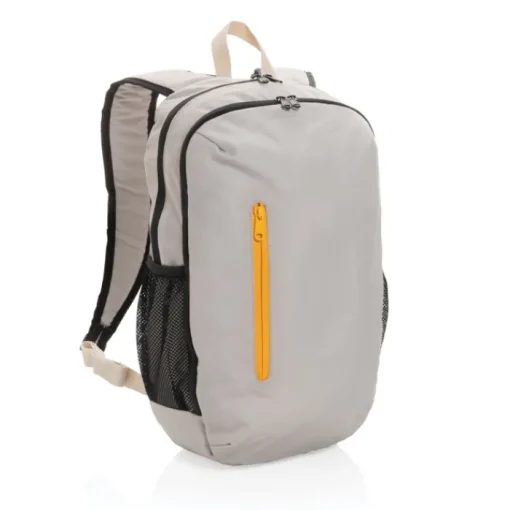 Gift Campaign Zaini promozionali con zip colorata e tasca per pc 15'' Colorzip> Zaini Porta Pc