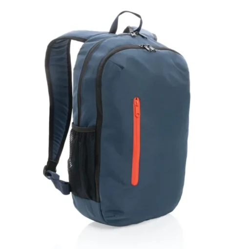 Gift Campaign Zaini promozionali con zip colorata e tasca per pc 15'' Colorzip> Zaini Porta Pc