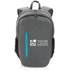 Gift Campaign Zaini promozionali con zip colorata e tasca per pc 15'' Colorzip></noscript> Zaini Porta Pc