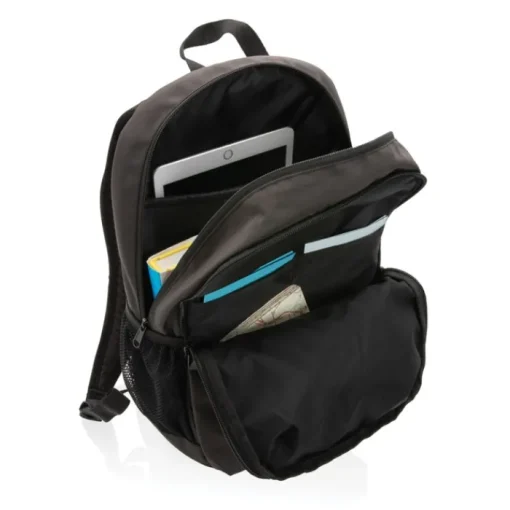 Gift Campaign Zaini promozionali con zip colorata e tasca per pc 15'' Colorzip> Zaini Porta Pc