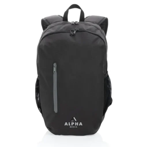 Gift Campaign Zaini promozionali con zip colorata e tasca per pc 15'' Colorzip> Zaini Porta Pc