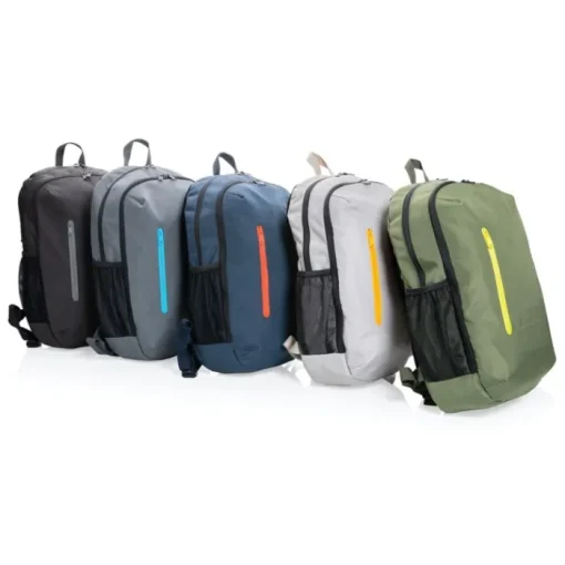 Gift Campaign Zaini promozionali con zip colorata e tasca per pc 15'' Colorzip> Zaini Porta Pc