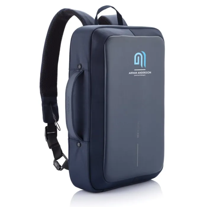 Gift Campaign Zaini promozionali dettagli riflettenti scomparto pc 15,6'' Bobby Bizz> Gadget Per L'Ufficio|Zaini Porta Pc