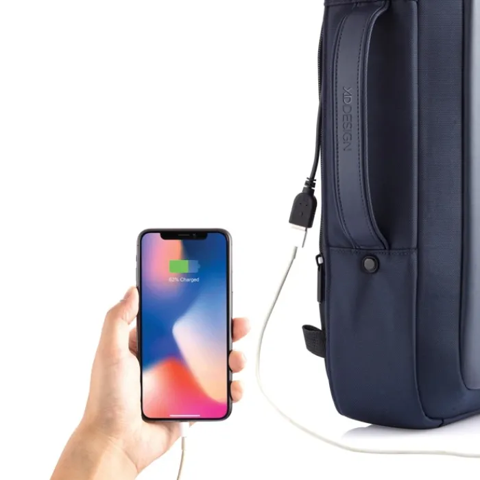 Gift Campaign Zaini promozionali dettagli riflettenti scomparto pc 15,6'' Bobby Bizz> Gadget Per L'Ufficio|Zaini Porta Pc