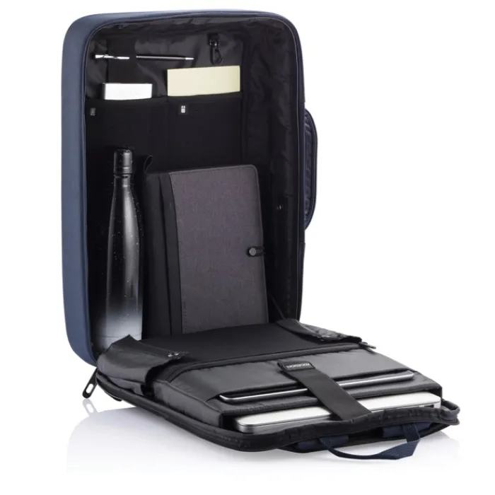 Gift Campaign Zaini promozionali dettagli riflettenti scomparto pc 15,6'' Bobby Bizz> Gadget Per L'Ufficio|Zaini Porta Pc