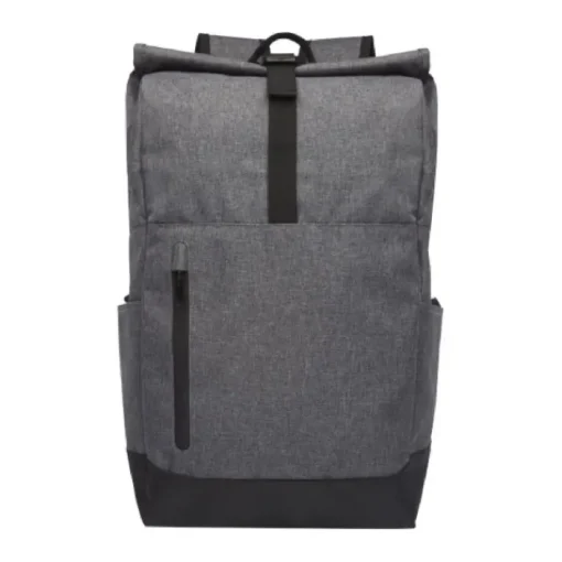 Gift Campaign Zaini promozionali imbottiti chiusura rollup e tasca pc 15,6'' Fintech> Zaini Porta Pc