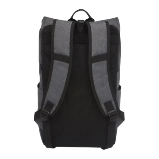 Gift Campaign Zaini promozionali imbottiti chiusura rollup e tasca pc 15,6'' Fintech> Zaini Porta Pc