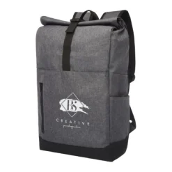 Gift Campaign Zaini promozionali imbottiti chiusura rollup e tasca pc 15,6'' Fintech></noscript> Zaini Porta Pc