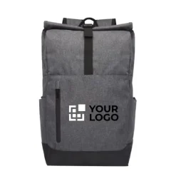 Gift Campaign Zaini promozionali imbottiti chiusura rollup e tasca pc 15,6'' Fintech></noscript> Zaini Porta Pc