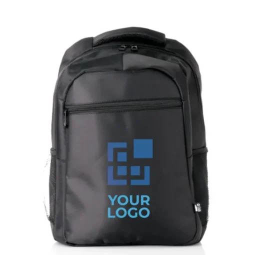 Gift Campaign Zaini promozionali multitasche dopppia zip e tasca pc 15'' Metropolis> Zaini Porta Pc