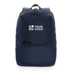 Gift Campaign Zaini promozionali riciclati tasca frontale e porta pc 15,6'' Daypack></noscript> Zaini Porta Pc
