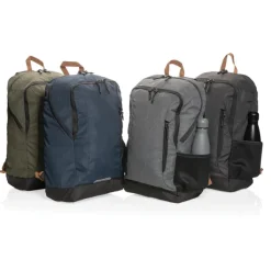 Gift Campaign Zaini promozionali riciclati multitasche in più colori Urban Outdoor><noscript><img width=