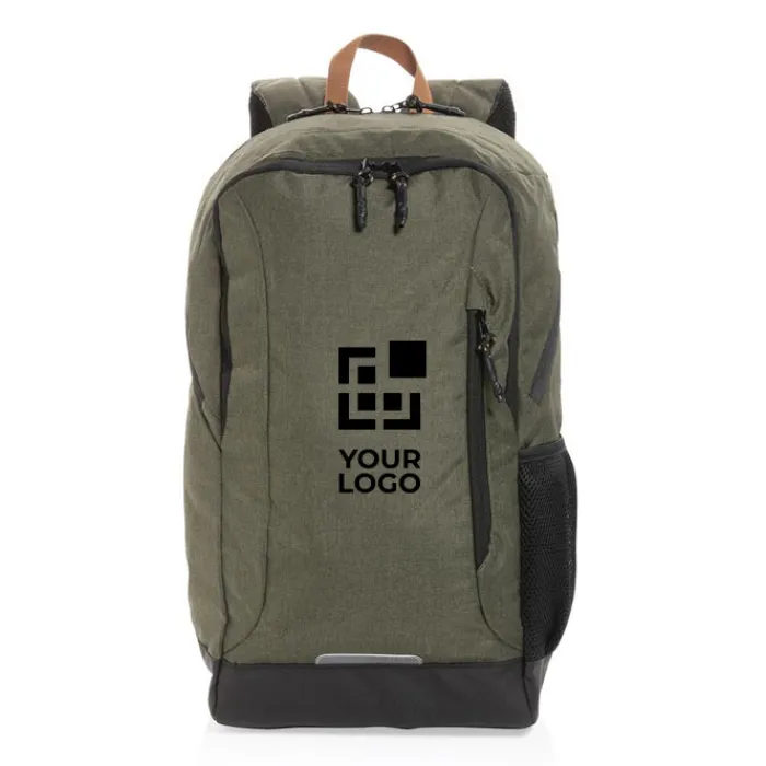Gift Campaign Zaini promozionali riciclati multitasche in più colori Urban Outdoor> Zaini Da Viaggio