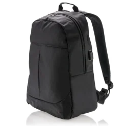 Gift Campaign Zaini promozionali spallacci regolabili con USB e porta pc 15'' Oslo> Zaini Porta Pc