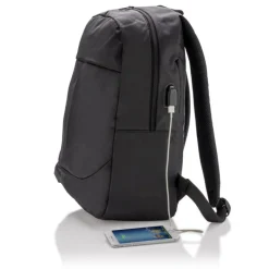 Gift Campaign Zaini promozionali spallacci regolabili con USB e porta pc 15'' Oslo></noscript> Zaini Porta Pc