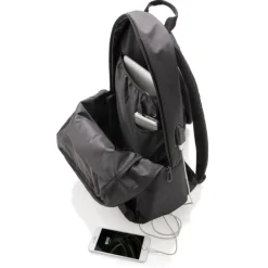 Gift Campaign Zaini promozionali spallacci regolabili con USB e porta pc 15'' Oslo></noscript> Zaini Porta Pc