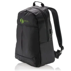 Gift Campaign Zaini promozionali spallacci regolabili con USB e porta pc 15'' Oslo></noscript> Zaini Porta Pc