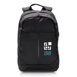 Gift Campaign Zaini promozionali spallacci regolabili con USB e porta pc 15'' Oslo></noscript> Zaini Porta Pc