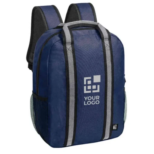 Gift Campaign Zaini pubblicitari riciclati più colori multitasche fasce Reflective> Zaini Da Viaggio