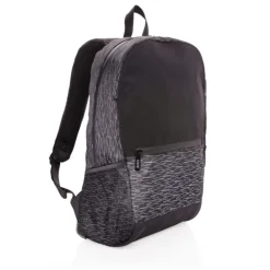 Gift Campaign Zaini pubblicitari riflettenti con scomparto per pc 15,6'' Visibility> Gadget Ecologici|Zaini Porta Pc