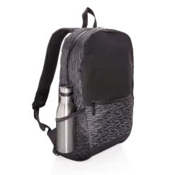 Gift Campaign Zaini pubblicitari riflettenti con scomparto per pc 15,6'' Visibility> Gadget Ecologici|Zaini Porta Pc