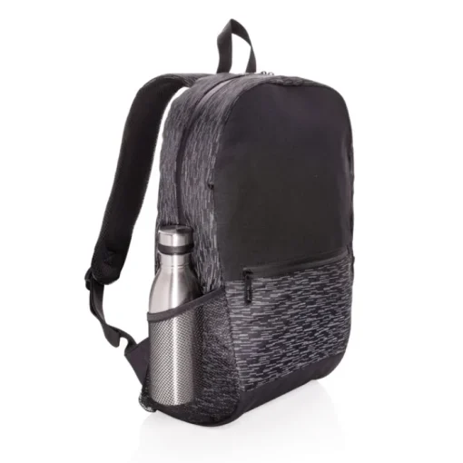 Gift Campaign Zaini pubblicitari riflettenti con scomparto per pc 15,6'' Visibility> Gadget Ecologici|Zaini Porta Pc