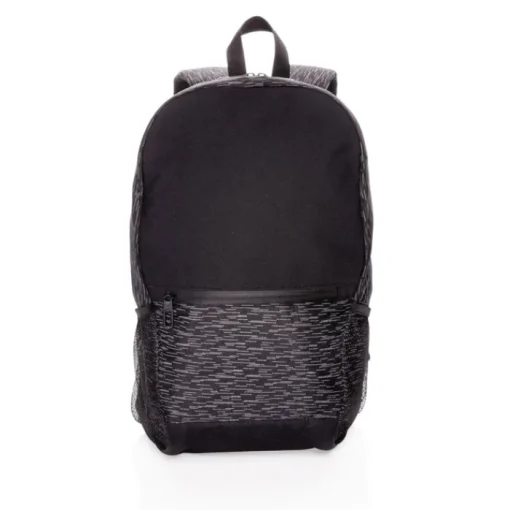 Gift Campaign Zaini pubblicitari riflettenti con scomparto per pc 15,6'' Visibility> Gadget Ecologici|Zaini Porta Pc