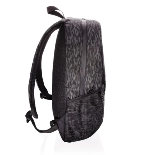Gift Campaign Zaini pubblicitari riflettenti con scomparto per pc 15,6'' Visibility> Gadget Ecologici|Zaini Porta Pc