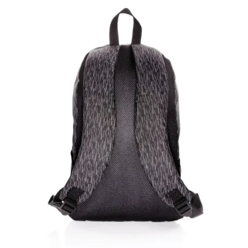 Gift Campaign Zaini pubblicitari riflettenti con scomparto per pc 15,6'' Visibility> Gadget Ecologici|Zaini Porta Pc