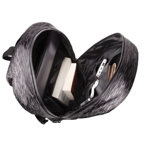 Gift Campaign Zaini pubblicitari riflettenti con scomparto per pc 15,6'' Visibility> Gadget Ecologici|Zaini Porta Pc
