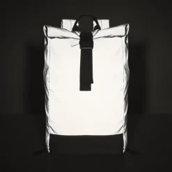 Gift Campaign Zaini roll top con tasca per pc da 15'' in poliestere 190T riflettente></noscript> Zaini Porta Pc