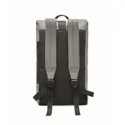 Gift Campaign Zaini roll top con tasca per pc da 15'' in poliestere 190T riflettente></noscript> Zaini Porta Pc