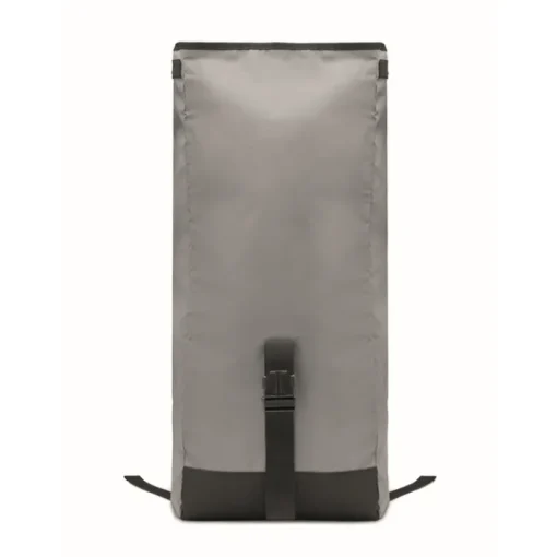 Gift Campaign Zaini roll top con tasca per pc da 15'' in poliestere 190T riflettente> Zaini Porta Pc