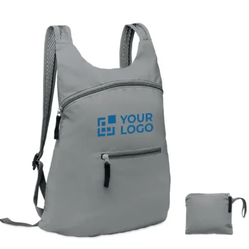 Gift Campaign Zaini sportivi personalizzati in poliestere 190T altamente riflettente> Zaini Sportivi