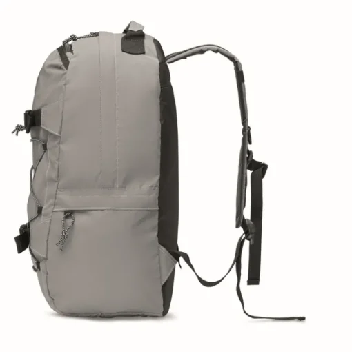 Gift Campaign Zaini sportivi personalizzati riflettente con cordino e tasca per pc> Zaini Sportivi