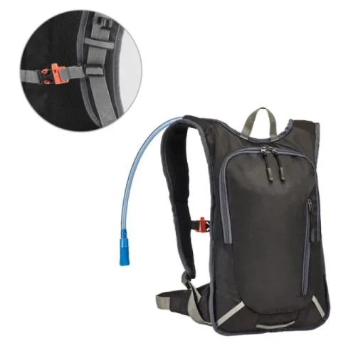 Gift Campaign Zaini sportivi personalizzati con sacca acqua con cannuccia H2O> Zaini Sportivi