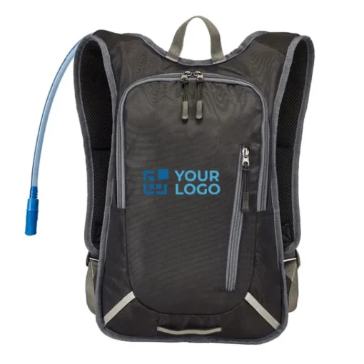 Gift Campaign Zaini sportivi personalizzati con sacca acqua con cannuccia H2O> Zaini Sportivi
