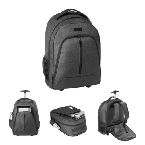 Gift Campaign Zaini trolley promozionali con rotelle e tasca per pc 15,6'' Expert> Zaini Porta Pc