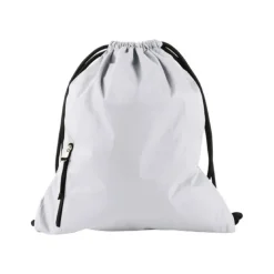 Gift Campaign Zaino a sacca con logo tanti colori con tasche frontali Repellent> Sacche Personalizzate