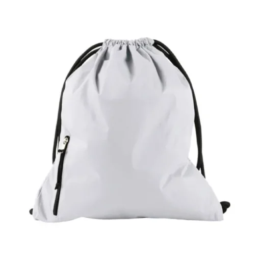 Gift Campaign Zaino a sacca con logo tanti colori con tasche frontali Repellent> Sacche Personalizzate