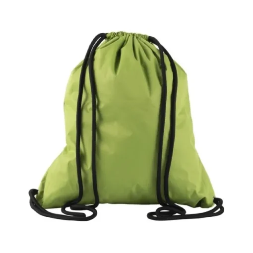 Gift Campaign Zaino a sacca con logo tanti colori con tasche frontali Repellent> Sacche Personalizzate