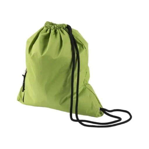 Gift Campaign Zaino a sacca con logo tanti colori con tasche frontali Repellent> Sacche Personalizzate