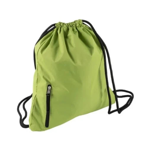 Gift Campaign Zaino a sacca con logo tanti colori con tasche frontali Repellent> Sacche Personalizzate
