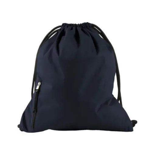 Gift Campaign Zaino a sacca con logo tanti colori con tasche frontali Repellent> Sacche Personalizzate
