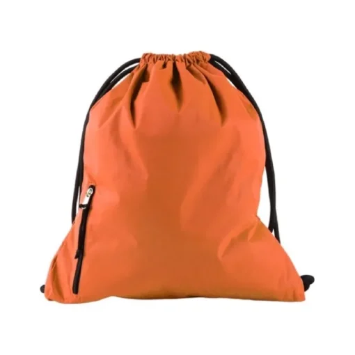 Gift Campaign Zaino a sacca con logo tanti colori con tasche frontali Repellent> Sacche Personalizzate